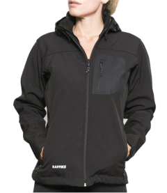 Campera CICLON CON CAPUCHA Mujer - Raffike - tienda online