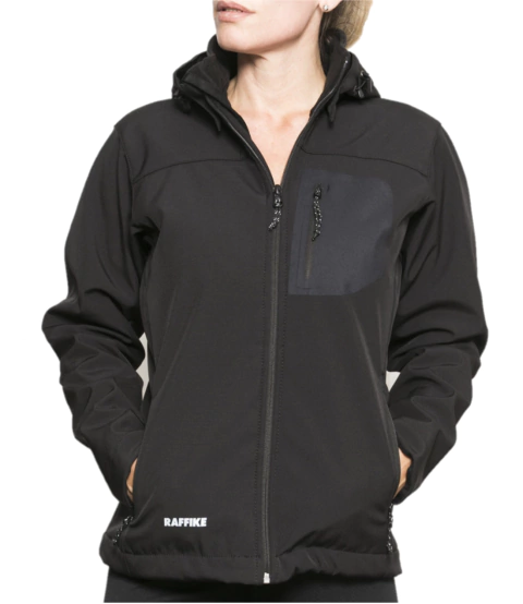 Campera CICLON CON CAPUCHA Mujer - Raffike - comprar online