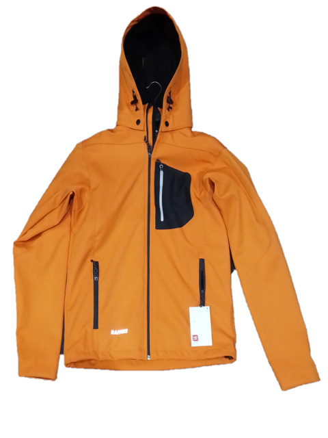 Campera CICLON CON CAPUCHA - Raffike