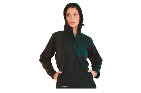 Campera CICLON CON CAPUCHA Mujer - Raffike