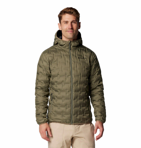 Campera DELTA RIDGE CON CAPUCHA - Columbia - comprar online