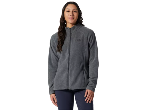 Campera POLARTEC MICROFLEECE FULL ZIP Mujer - Mountain Hardwear