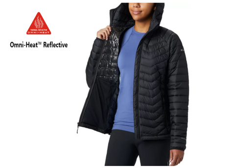 Campera POWDER LITE HOODED Mujer (abrigo sintético) - Columbia