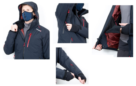 Campera RIDER 2 - Ansilta