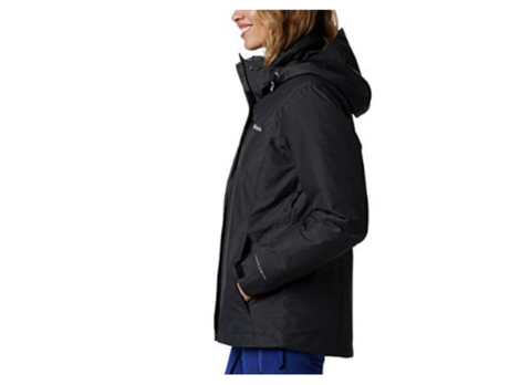 Campera WHIRLIBIRD IV Interchange Mujer - Columbia