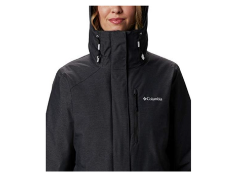 Campera WHIRLIBIRD IV Interchange Mujer - Columbia