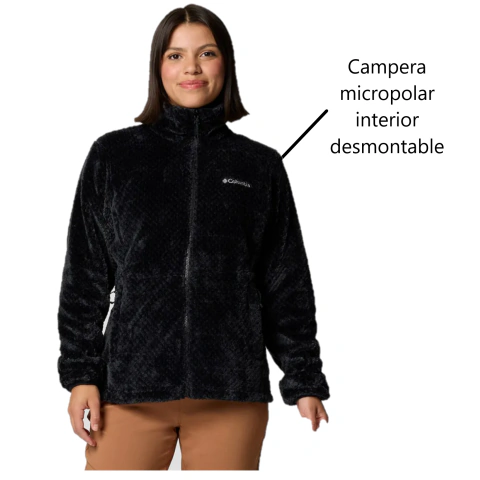 Campera BUGABOO II FLEECE Interchange Mujer - Columbia