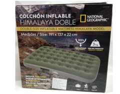 Colchón inflable HIMALAYA DOBLE - National Geographic - tienda online