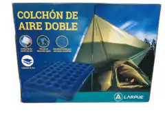 Colchón de Aire Doble (2 Plazas) - Larpue en internet