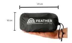 Colchoneta inflable ultraliviana FEATHER LIGHT TPU - Doite en internet