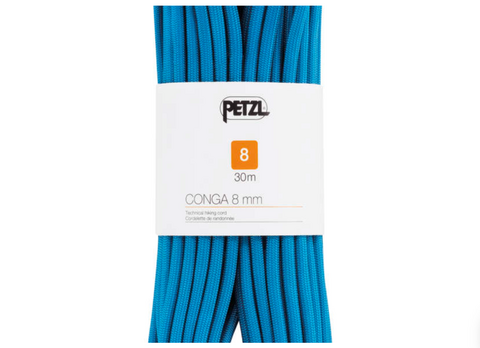 Cuerda auxiliar CONGA 8 mm - Petzl - comprar online