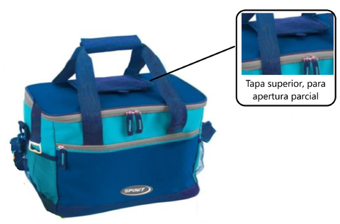Bolso térmico TECNO COOLER 15 LITROS - Spinit