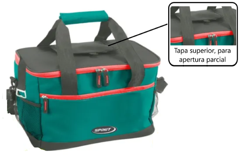 Bolso térmico TECNO COOLER 15 LITROS - Spinit