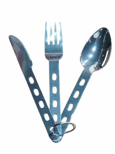 Set de CUBIERTOS ACERO INOX - Mono Trail