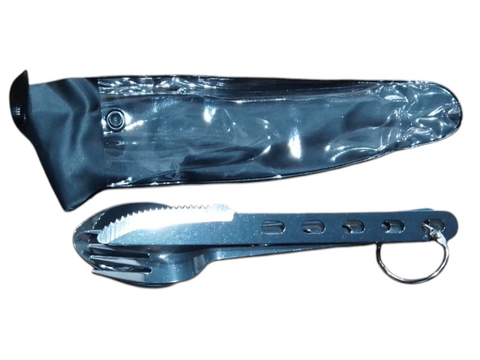 Set de CUBIERTOS ACERO INOX - Mono Trail