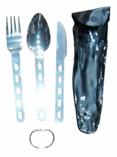 Set de CUBIERTOS ACERO INOX - Mono Trail en internet