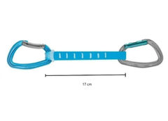 Express DJINN AXESS (Cinta de 12 ó 17 cm) - Petzl - Camping Center
