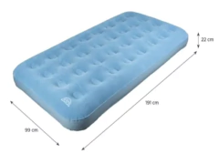 Colchón inflable ALICANTE TWIN - Doite en internet