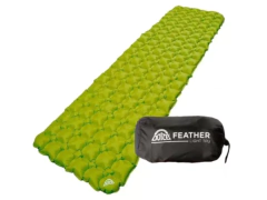 Colchoneta inflable ultraliviana FEATHER LIGHT TPU - Doite