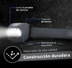 Linterna Frontal HDL.30 (400 Lumens) - Energizer en internet