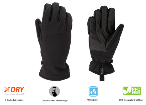 Guantes FOCUS - Extremities