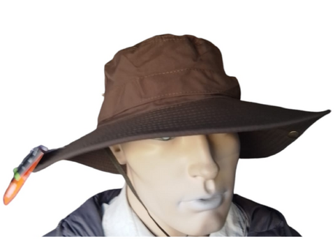 Sombrero AUSTRALIANO de ala ancha - Nueva Gema