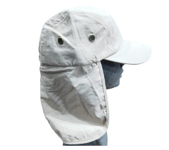 Gorra DESIERTO con protector de nuca - GEMA - Camping Center