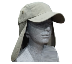 Gorra DESIERTO con protector de nuca - GEMA