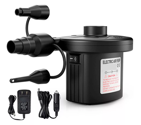Inflador 220 / 12 V. - Broksol