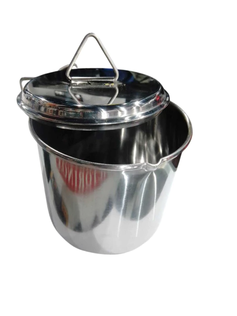 JARRO Acero Inox. 1 litro con tapa - Larpue - comprar online