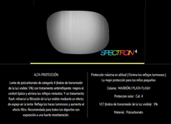 Lentes SHIELD SP4 (Categoría 4) - Julbo