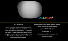 Lentes MONTEROSA 2 SP4 (Categoría 4) - Julbo - tienda online