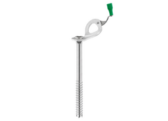 Tornillo para hielo LASER SPEED - Petzl - Camping Center