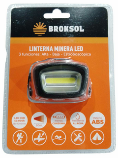 Linterna MINERA LED - Broksol - comprar online