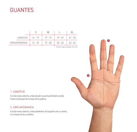 Guantes ERGO 2 - Ansilta