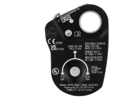 Polea Bloqueadora MNI TRAXION - Petzl