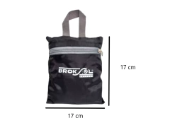 Mochila plegable ultraliviana TRANSFORMER 12 Litros (MOCH-10) - Broksol - tienda online