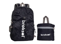 Mochila plegable ultraliviana TRANSFORMER 15 Litros (MOCH-12) - Broksol