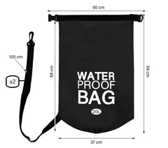 Bolso estanco WATERPROOF BAG 20 LITROS - Morgul - comprar online