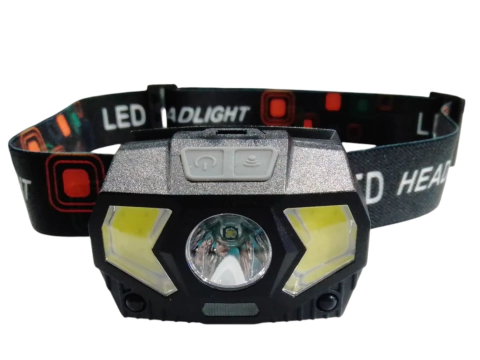 Linterna FRONTAL LED 6 Modos de luz - Morgul - comprar online