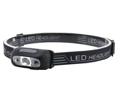 Linterna FRONTAL LED Recargable con sensor de movimiento - Morgul
