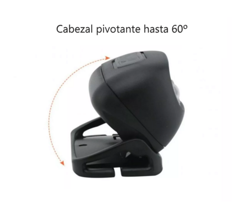Linterna FRONTAL LED Recargable con sensor de movimiento - Morgul