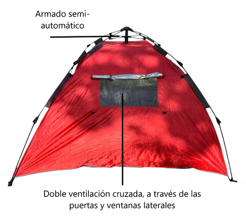 Carpa PLAYERA AUTOMÁTICA - Morgul