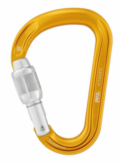Mosquetón ATTACHE Screwlock - Petzl - comprar online