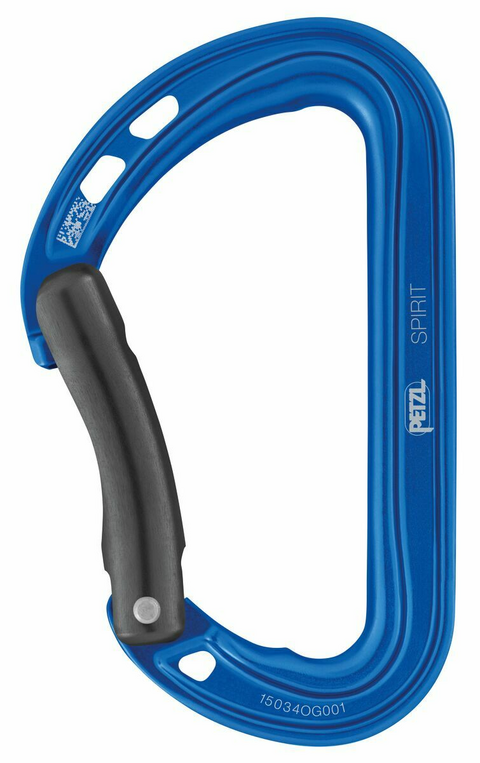 Mosquetón SPIRIT Leva Curva - Petzl - comprar online