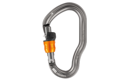 Mosquetón VERTIGO WireLock (Seguro Automático) - Petzl
