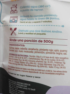 Comidas Deshidratadas - Ñeri - tienda online