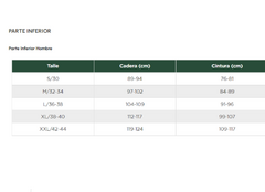 Pantalón cargo CANEY - Nexxt - Camping Center