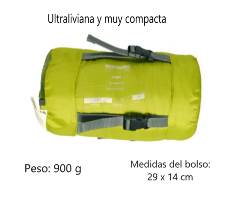 Bolsa de dormir ultraliviana ELBRUS - Northland