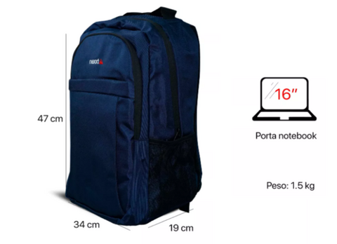 Mochila Porta- laptop BORN 34 litros - Nexxt